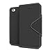 GPL Cellto Apple iPhone 4 iPhone 4S Premium Wallet Case [Dual Magnetic Flap] Diary Cover PU EPI Leather + Life Time Warranty - Black