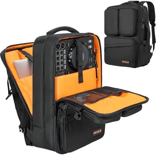 Pioneer DDJ-SR UDGバッグ付 Amazon.com: Rabjen DJ Backpack for Club Gigs, DJ Mixer Case