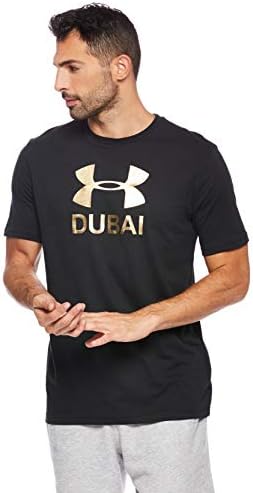 gold under armour shirt
