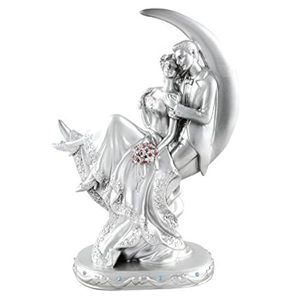 Aica Designer Romantic Valentine Love Couple Statue Showpiece Gifts