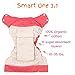 Smart Bottoms Cloth Diaper Smart One 3.1 – All-in-One – 100% Organic Cotton Interior – 10-35lbs … (Enchanted)