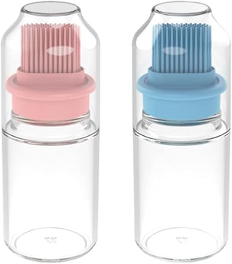 Amazon シリコンオイルブラシボトル 高温バーベキューブラシ ベーキングツール キッチンオイルボトルブラシキッチンツール オイルポット オンライン通販