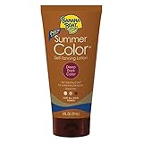 Banana Boat Self-Tanning Lotion, Deep Dark Summer Color for All Skin Tones - 6 Ounce (Pack of 3)