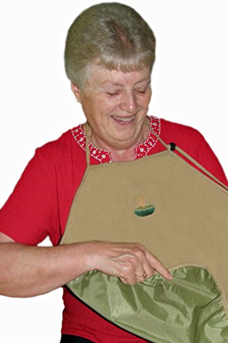 "One Hip Chick" Adult Bib for"Hip" Seniors