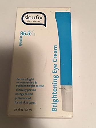 skinfix brightening eye cream