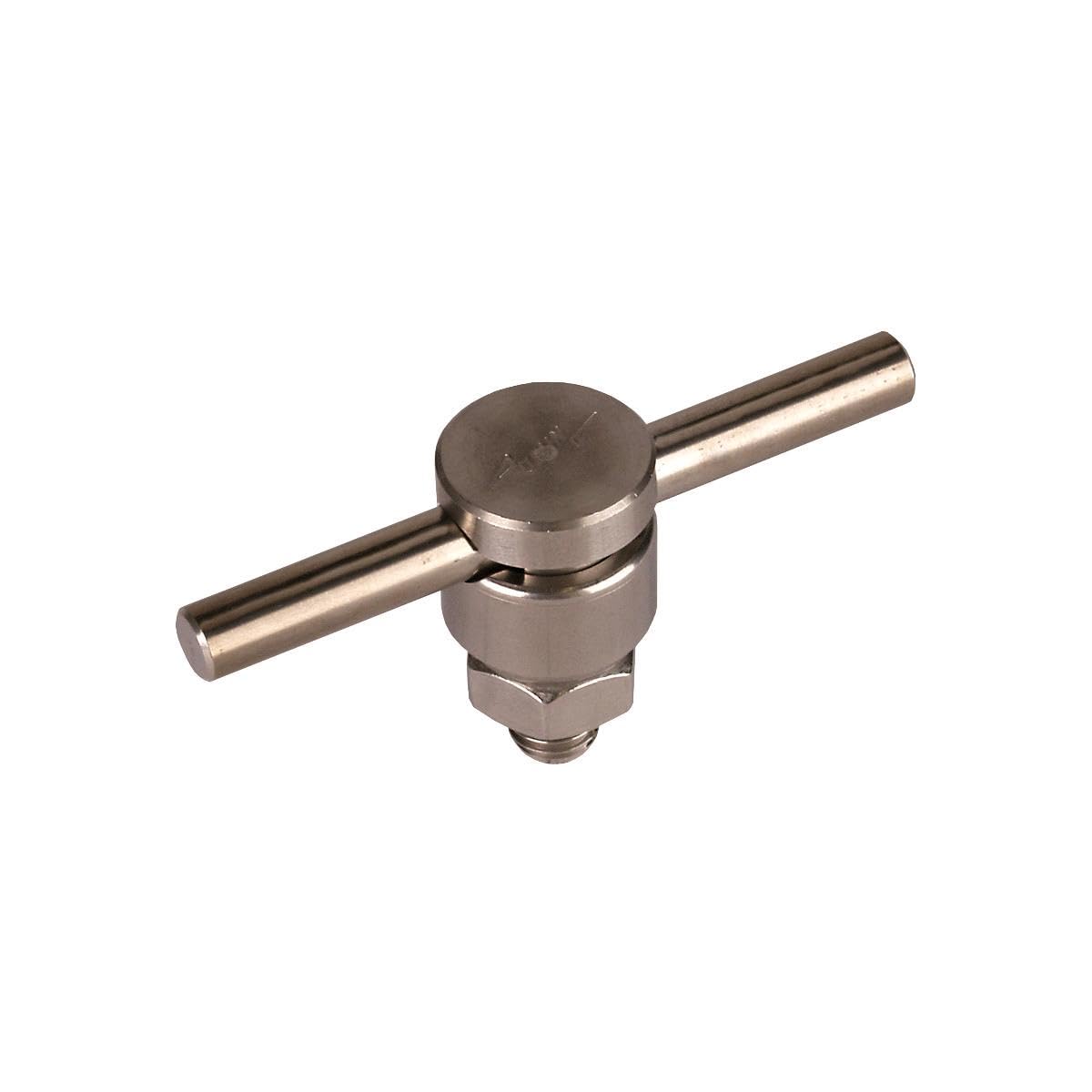 Dehn 301009 - Connector KS Edge 6-10mm with Washer NIRO V2A