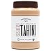 Pepperwood Organic Stone-Ground Sesame Tahini Butter, Hulled, Unsalted, Non-GMO, Gluten-Free, Kosher, Vegan, USDA Organic, Peanut-Free, 14 Ounce