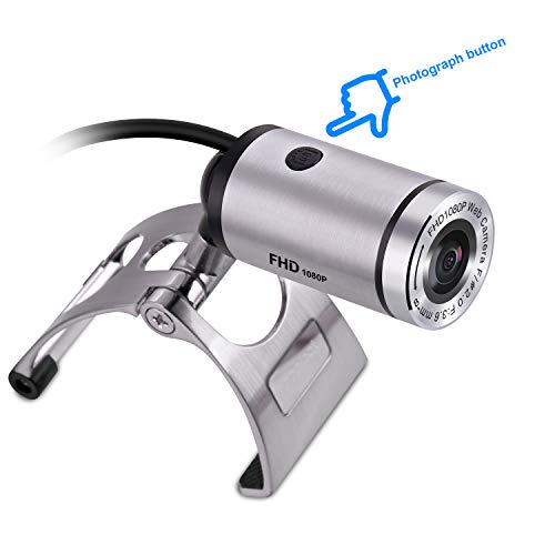 PAPALOOK-PA150S-1080P-Full-HD-Webcam-with-Microphone-USB-Web-Camera-for-TEAMS-Zoom-Meeting-Video-Chat-and-Recording-Compatible-with-Windows7810-Mac-and-Android