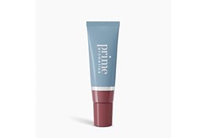 PRIME PROMETICS PrimeLip SPF 35 Lip Oil for Mature Women – UVA & UVB Shield – Intense, Long-Lasting Hydration – Vibrant Color & Non-Sticky, Shiny Gloss (Nude Rose)