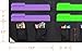 30 Pocket Storage Pocket Chart Hanging Wall File Organizer. Best Pocket Chart for School, Classroom, Home, or Office Mailbox Organizer. Easy Wall Pocket Chart Organizer and Paper Organizer (Black)