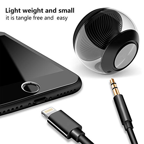 Buteny Car Aux Cable Compatible with iPhone 7/8/X , [Upgraded] 3.5mm Premium Auxiliary Audio Cable Accessories - Thumbnail 5