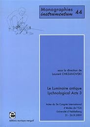 Le  luminaire antique