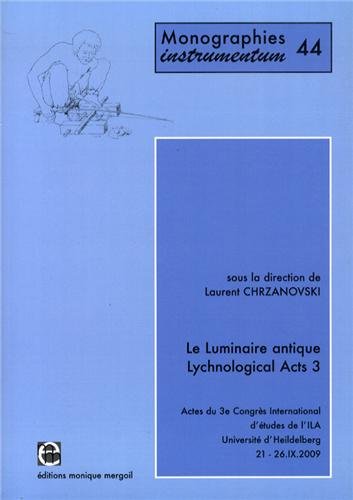 Le  luminaire antique