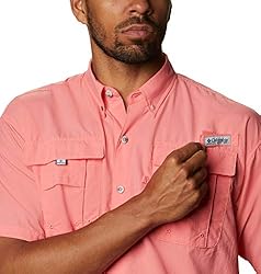 Columbia Men's Bahama II UPF 30 Short Sleeve PFG