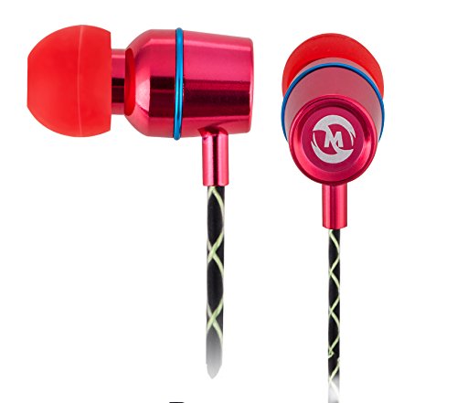 Headphones, full metal jacket strong bass in-ear earpho…