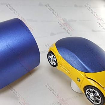 Avery SW900 Matte Brilliant Blue Metallic | 671-M | Vinyl CAR WRAP Film (5ft x 1ft (5 Sq/ft)) w/Free-Style-It Pro-Wrapping Glove
