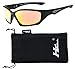 Polarized Sunglasses for Men - Premium Sport Sunglasses - Perfect for Fishing, Running and Driving - HZ Series Pro