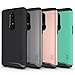 OnePlus 6 Case, TUDIA Slim-Fit Heavy Duty [Merge] Extreme Protection/Rugged but Slim Dual Layer Case for OnePlus 6 (Mint)
