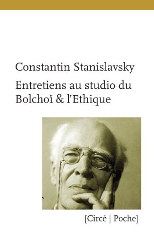 Entretiens au studio du Bolchoï