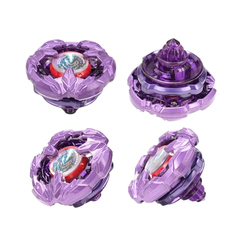 X Kreisel Battle Set, 6 Battle Spinners, 2 Launchers, Gyro Starter Pack for Boys, Toys for Kids, Birthday Toys, 6+