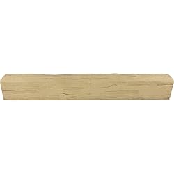 Ekena Millwork 7 1/2"W x 7 1/2"H x 240"L 3-Sided