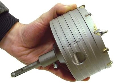 Toolzone 110mm Diameter SDS Plus Tungsten Carbide TCT Core Drill