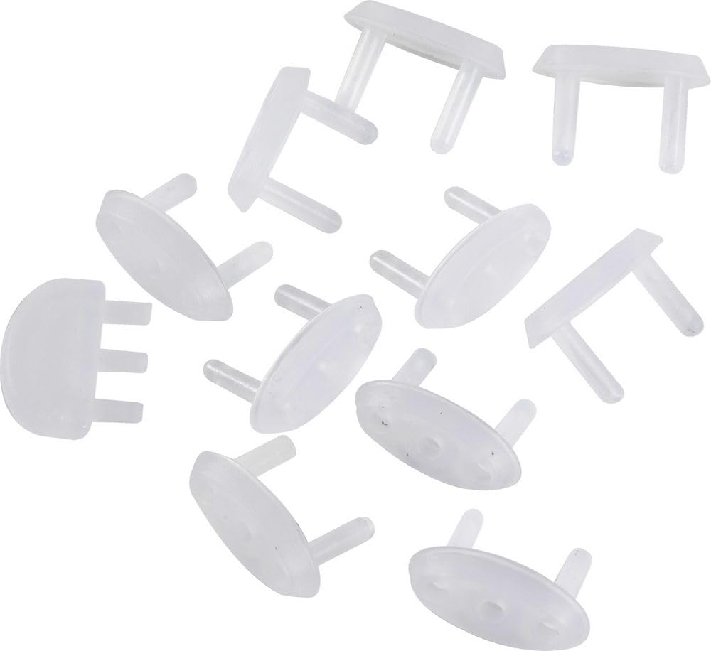 Poupy 265.6 Normal Protective Socket Cover, Pack of 10 (Italian Version)