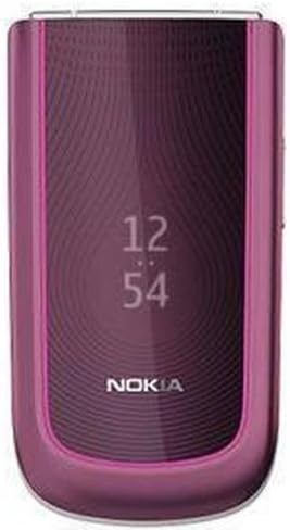 Unlocked Nokia 3710 Genuine 3 G Flip Big Button Old Man Mobile Phone Student Mobile Phone (Pink)