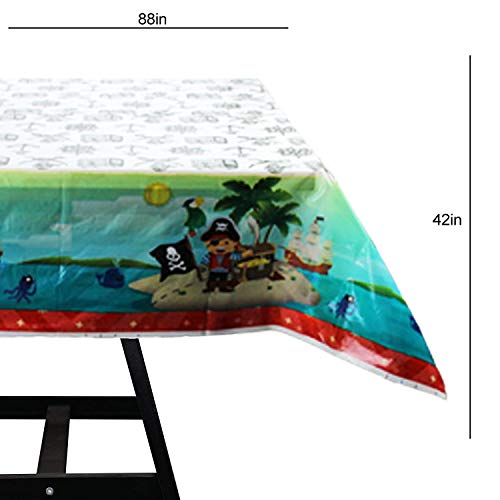 3 Pirate+Supplies+Including+Napkins+Tablecloth