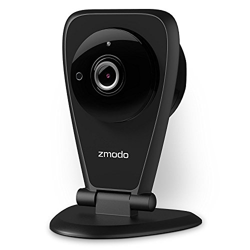 Zmodo EZCam Pro 1080p Wireless Smart HD WiFi IP Two-Way Audio Security Camera with Night Vision