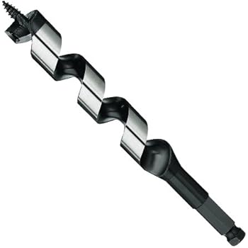Irwin 49904 1/4 In. Dia. X 7.5 In. L Auger Bit Carbon Steel PLUS
