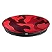 Dark Red Camo Camouflage PopSockets PopGrip: Swappable Grip for Phones & Tablets PopSockets Adhesive PopGrip