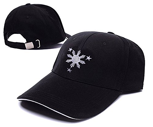 Stars Hat Embroidery Baseball Cap 