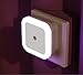 LED Night Light [2016 New Version], TedGem® Plug in LED Night Light Lamp with Sensor, White, Pack of 4