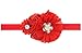 Ms.Gaga Baby Girl Cute Headband Kid Toddler Flower Diamond Hair Accessories