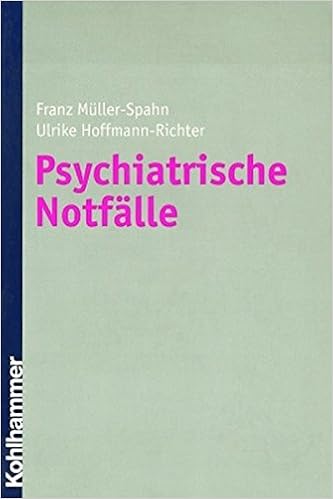 Psychiatrische Notfalle Amazon De Muller Spahn Franz Hoffmann Richter Ulrike Bucher