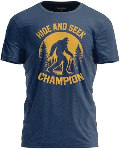 Amazon.com: Bigfoot Hide and Seek since 1811 T-shirt : Clothing