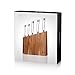 Cangshan N1 Series 59205 6-Piece German Steel Forged Knife Block Set, Oprah's Favorite Things 2017