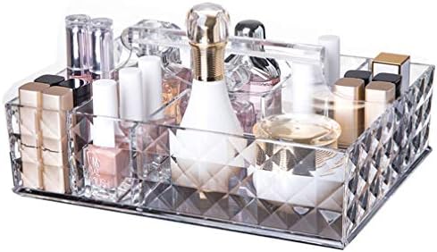 Makeup Organizers Clear Cosmetic Storage Drawers and Jewelry Display Box for Cosmetics, Nail Polish, Varnish, Stationary, Arts and Crafts