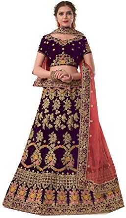 FourCorners2013 Indian Women Designer Partywear Ethnic Traditional Lehenga Choli.