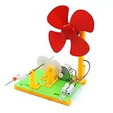 TommoT DC Crank Generator,Building a Generator Toy,Plastic Assembly Model Kits