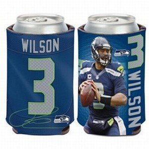 WinCraft NFL Seattle Seahawks 14466115 Can Cooler, 12 oz