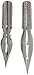 Speedball Calligraphy Pen Nibs 2/Pkg-512 &513EF (27129140)