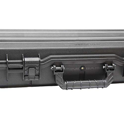 Plano All Weather Tactical Gun Case, 36Inch , Black w/Pluck Foam