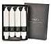Root Candles 4-Count Unscented Dinner Candles Dripless Beeswax Enhanced Timberline™ Collenette Boxed Candle Set, 7-Inch, White