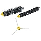 ルンバ700シリーズ ブラシ3点セット（メインブラシ、フレキシブルブラシ、エッジブラシ）