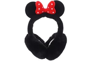 PURFANREE Kids Winter Earmuffs Plush Warm Cute Fox Ear Warmers Earflap Cute Cartoon Earmuff for Boys Girls Baby Toddlers