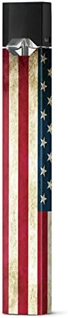 INWELL Decal | Skin | Sticker | Wrap For The JUUL Vape JUUL Vapor（2 pcs decals,buy one and randomly send one for free） (Wrap Only, Device Is Not Included)