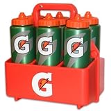 Gatorade Hydration Pack 6 Gatorade G Bottles and a Gatorade Carrier