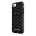 Rebecca Minkoff iPhone 7 Case, Luxe Double Up Designer Phone Case [Protective] fits Apple iPhone 7 - Quilted Black